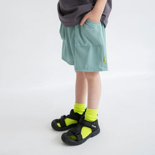 日本童裝 Branshes 接觸冷感 超柔軟短褲 80-150cm 男童款 夏季 PANTS