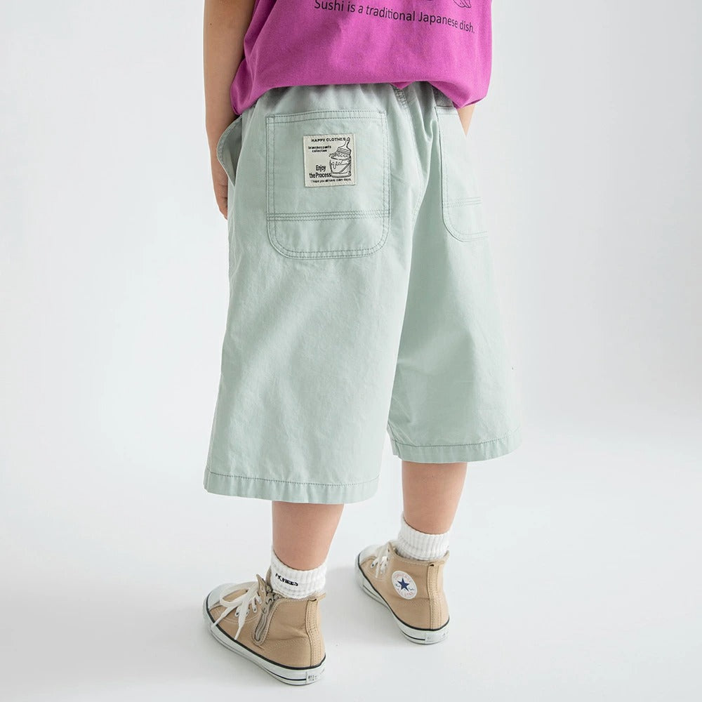日本童裝 Branshes 工裝寬鬆短褲 90-150cm 男童款 夏季 PANTS
