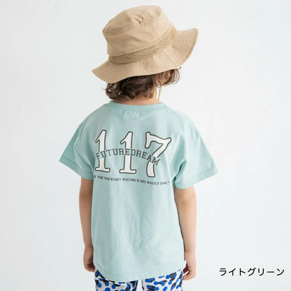 日本童裝 Branshes 吸水速乾 印花上衣 80-150cm 男童款 夏季 TOPS