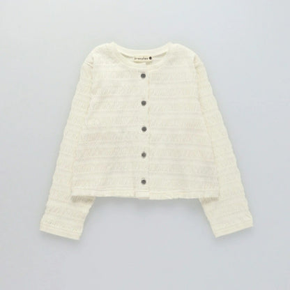 日本童裝 Branshes 防UV 皺皺外套 80-150cm 女童款 夏季 OUTERWEAR