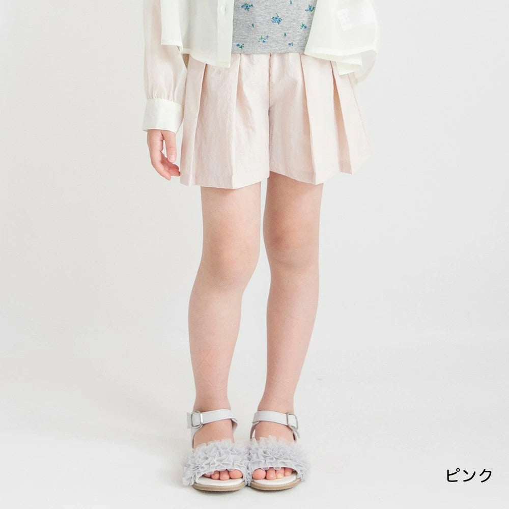 日本童裝 Branshes 水陸兩用 防水系列 耐氯 短褲 80-150cm 女童款 PANTS 夏季 夏日玩水泳衣特輯