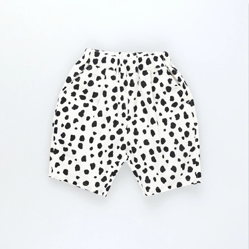 日本童裝 Branshes 休閒短褲 80-150cm 女童款 夏季 PANTS