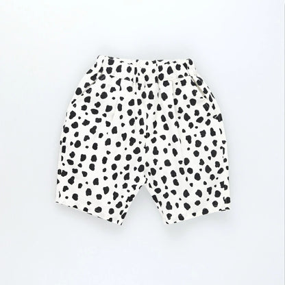 日本童裝 Branshes 休閒短褲 80-150cm 女童款 夏季 PANTS