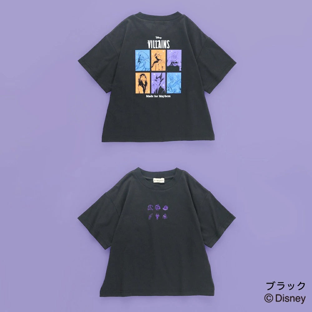 日本童裝 Branshes x Disney 公主印花上衣 100-150cm 女童款 夏季 TOPS