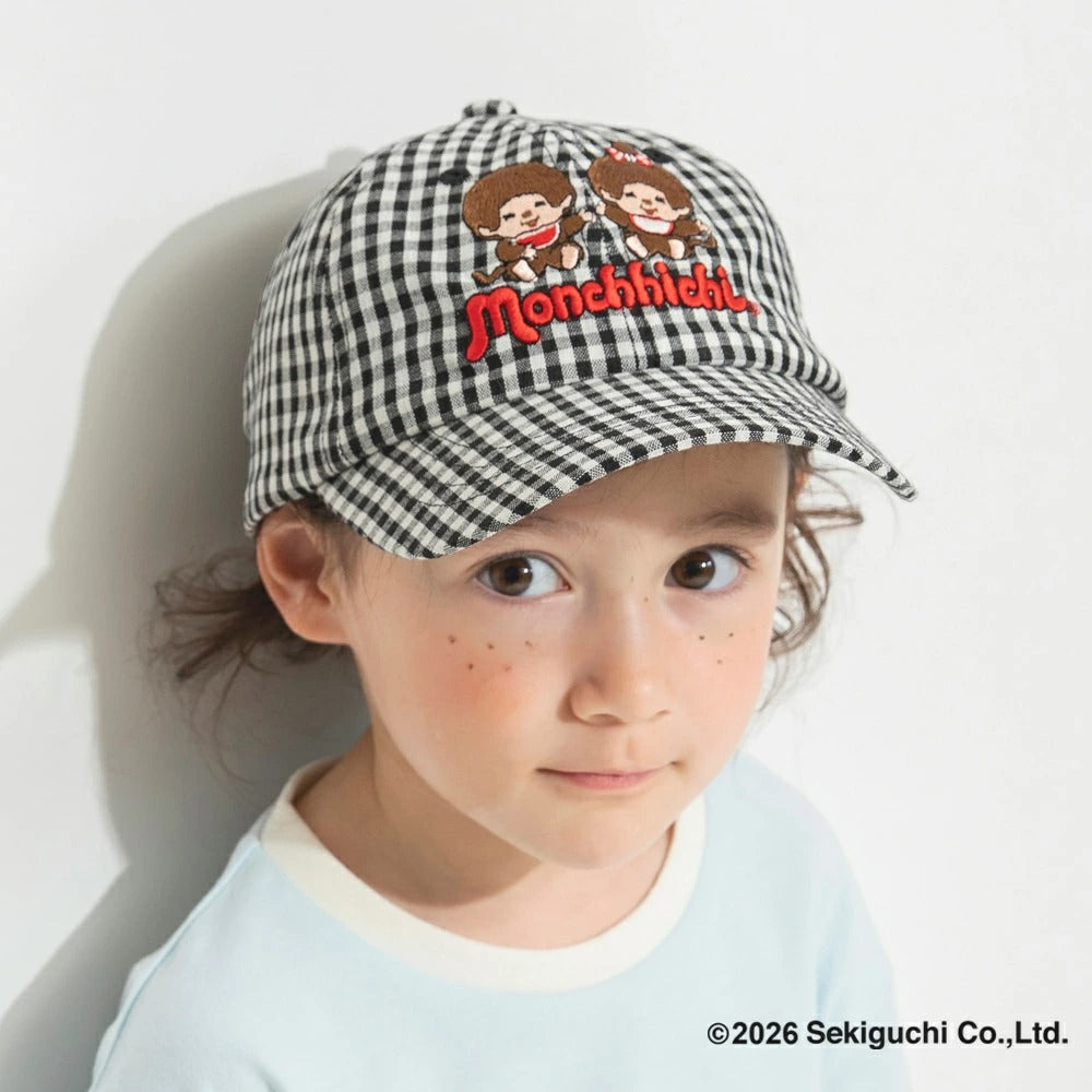 日本直送 Branshes x monchhichi Cap帽 52-56cm 帽系列
