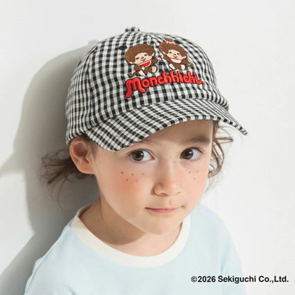 日本直送 Branshes x monchhichi Cap帽 52-56cm 帽系列