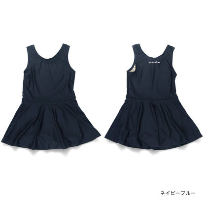 日本童裝 Branshes 連體泳衣 120-150cm 女童款 夏季 夏日玩水泳衣特輯