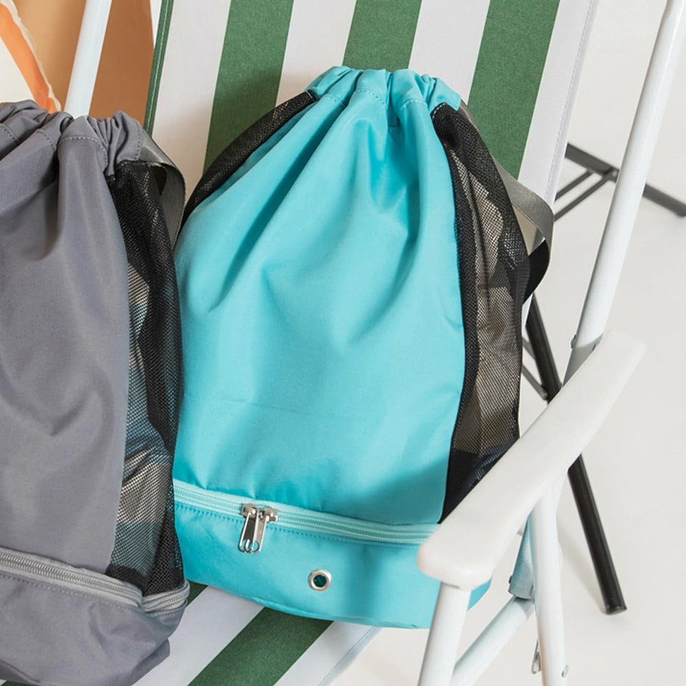 日本童裝 Branshes 2層 乾濕分離 沙灘袋 包系列 其他品牌 夏日玩水泳衣特輯 其他配件