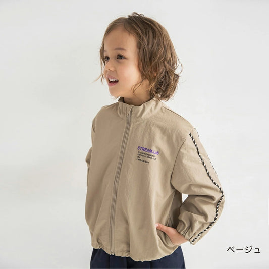 日本童裝 Branshes 防水系列 運動外套 100-150cm 男童款 夏季 OUTERWEAR