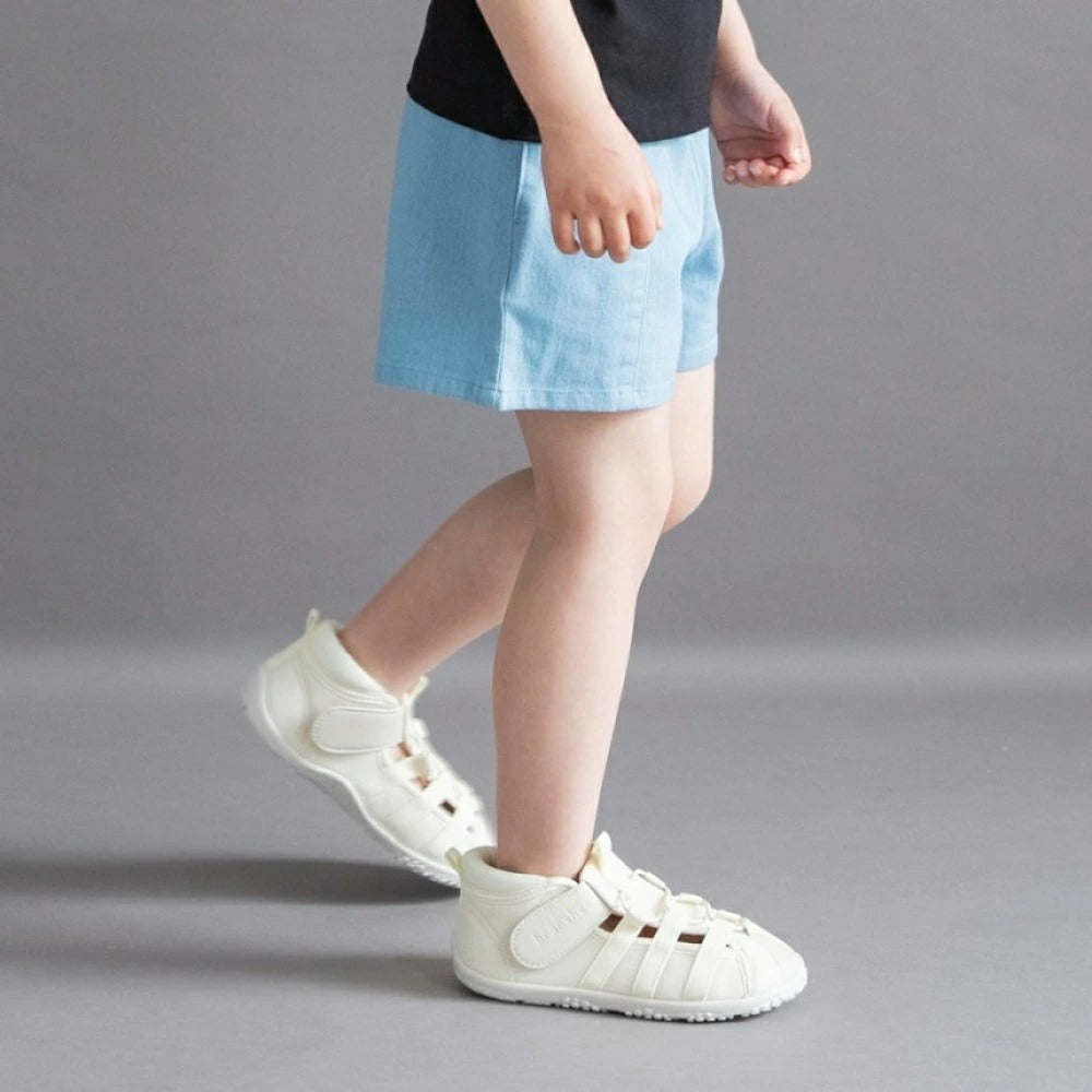 日本童裝 Branshes 純色牛仔短褲 100-150cm 女童款 夏季 PANTS