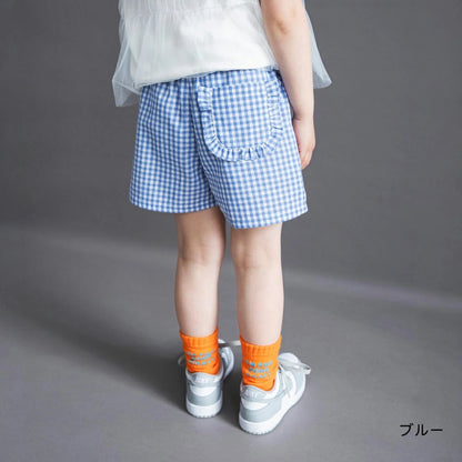 日本童裝 Branshes 滿印休閒短褲 100-150cm 女童款 夏季 PANTS
