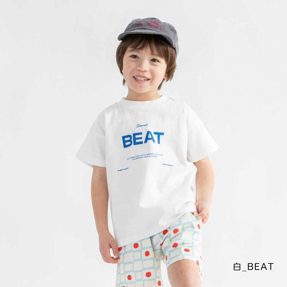 日本童裝 Branshes 印花短袖上衣 100-160cm 男童款/女童款 夏季 TOPS