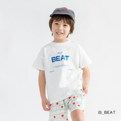 日本童裝 Branshes 印花短袖上衣 100-160cm 男童款/女童款 夏季 TOPS