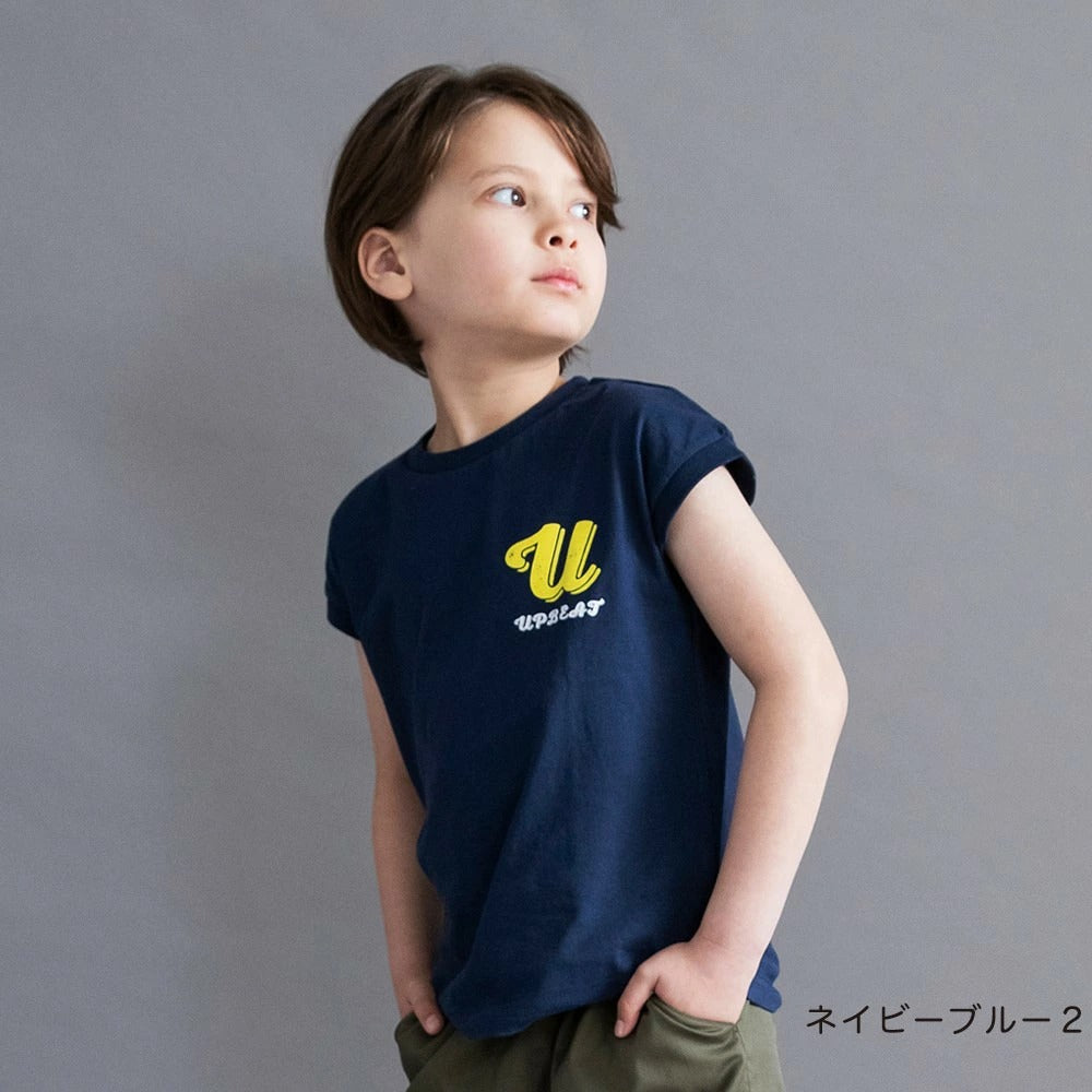 日本童裝 Branshes 印花無袖背心 100-150cm 男童款/女童款 夏季 TOPS