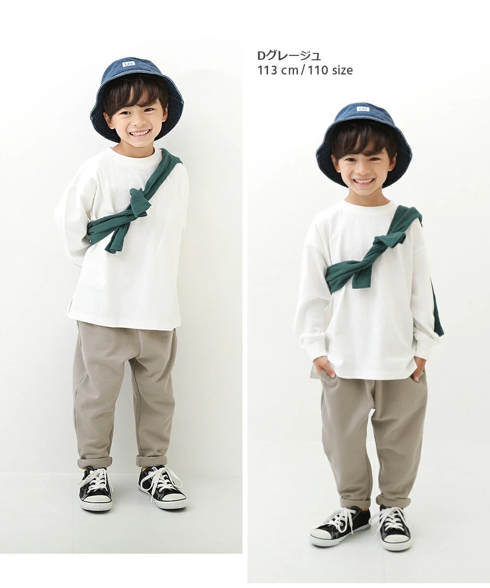 日本童裝 dev!rock 純棉純色燈籠褲 80-160cm 男童款/女童款 PANTS 春季