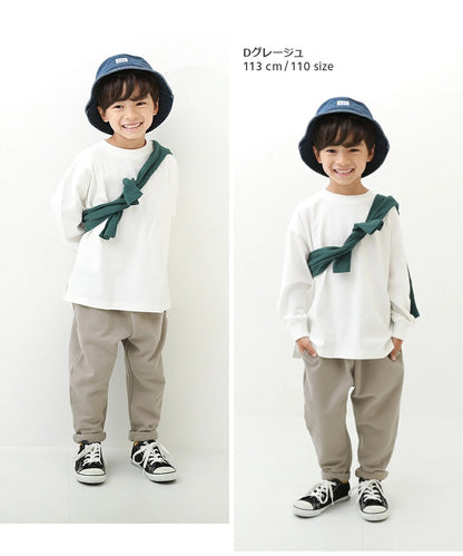 日本童裝 dev!rock 純棉純色燈籠褲 80-160cm 男童款/女童款 PANTS 春季