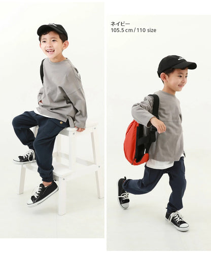 日本童裝 dev!rock 運動工裝褲 100-160cm 男童款 PANTS 春季