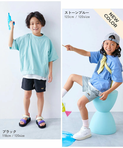 日本童裝 dev!rock 防水系列 水陸兩用 運動短褲 100-160cm 男童款/女童款 PANTS 夏季