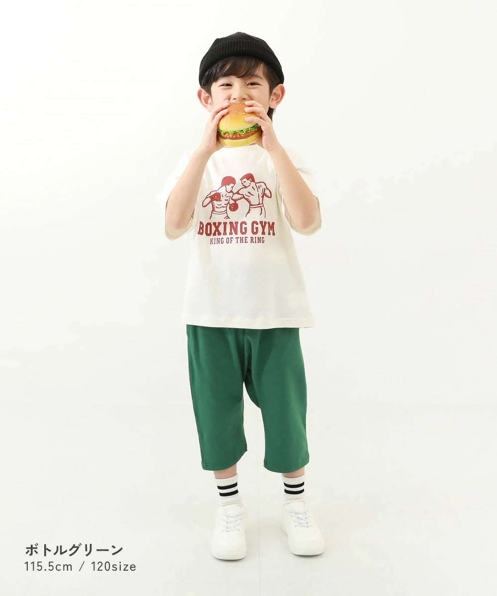 日本童裝 dev!rock 哈倫七分褲 80-160cm 男童款/女童款 PANTS 夏季