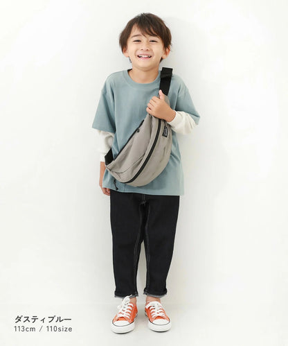 日本童裝 dev!rock 假兩件上衣 100-160cm 男童款 TOPS 春季