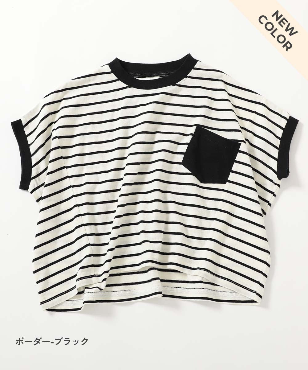 日本童裝 dev!rock 飛鼠袖上衣 100-160cm 男童款/女童款 TOPS 夏季