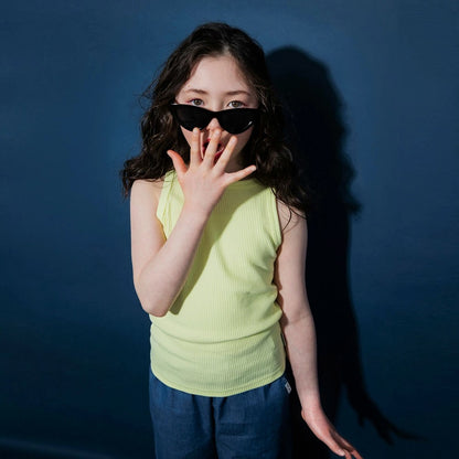 日本童裝 Branshes【Ou? by EDWIN】背心 90-150cm 女童款 夏季 TOPS