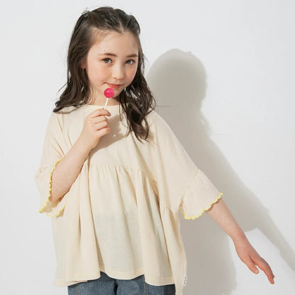 日本童裝 Branshes【Ou? by EDWIN】寬鬆上衣 90-150cm 女童款 夏季 TOPS