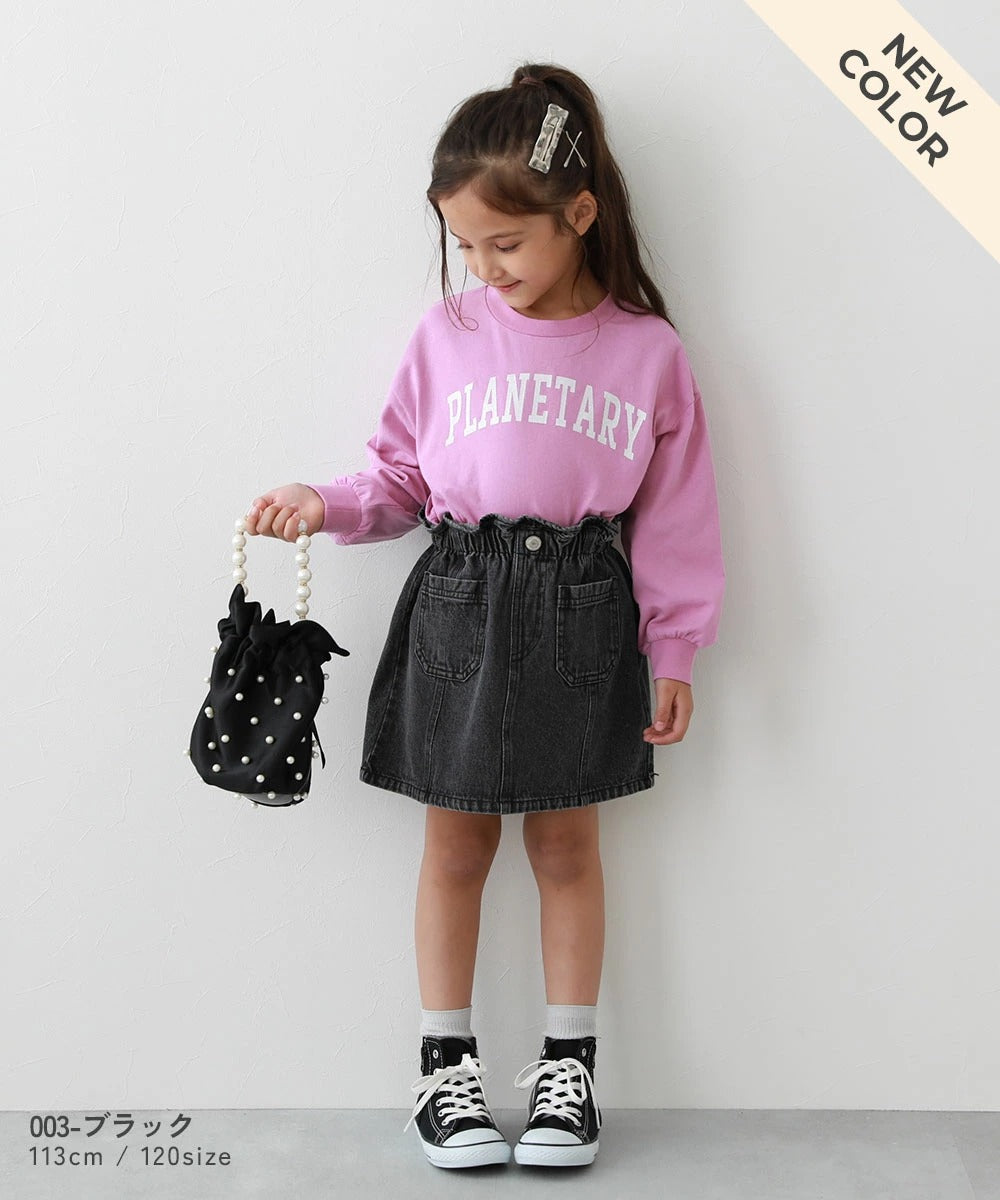 日本童裝 dev!rock 牛仔短裙 100-160cm 女童款 SKIRTS 夏季