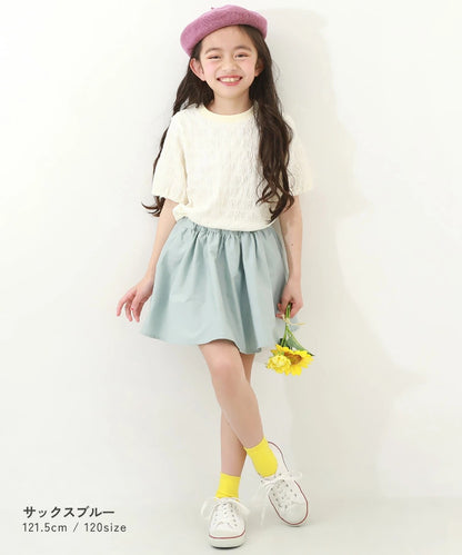 日本童裝 dev!rock 柔軟休閒短裙 80-160cm 女童款 夏季 SKIRTS