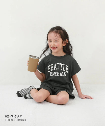 日本童裝 dev!rock 休閒兩件套裝 100-160cm 女童款 夏季 TOPS PANTS