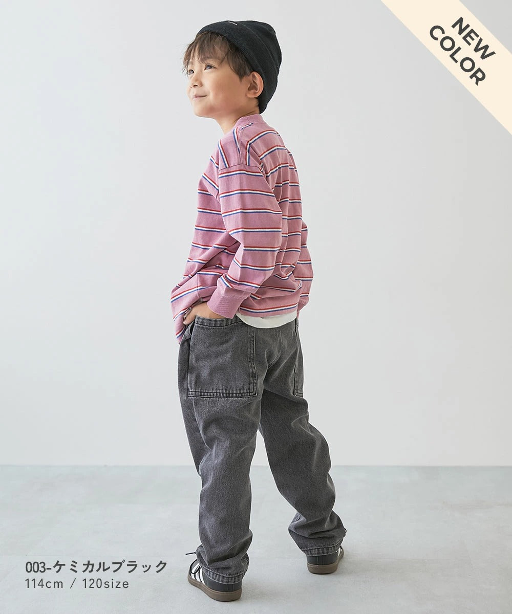 日本童裝 dev!rock 牛仔褲 100-160cm 男童款/女童款 PANTS 春季