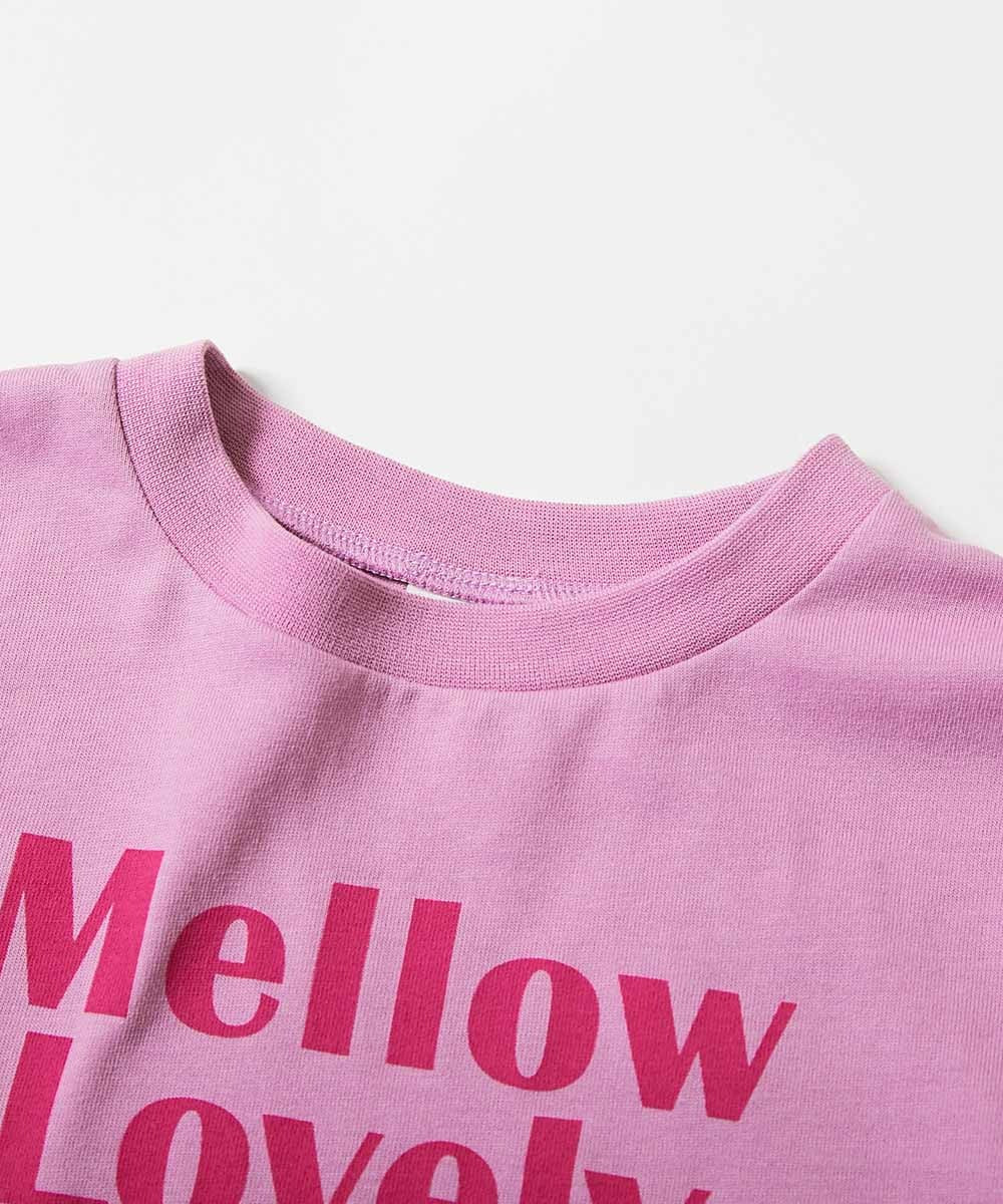 日本童裝 dev!rock A字型logo印花短袖上衣 100-160cm 女童款 夏季 TOPS