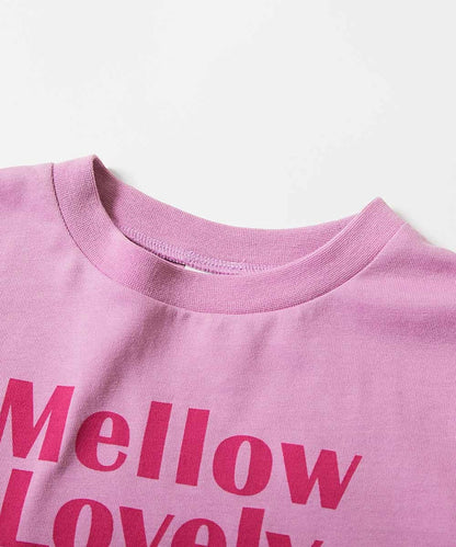 日本童裝 dev!rock A字型logo印花短袖上衣 100-160cm 女童款 夏季 TOPS