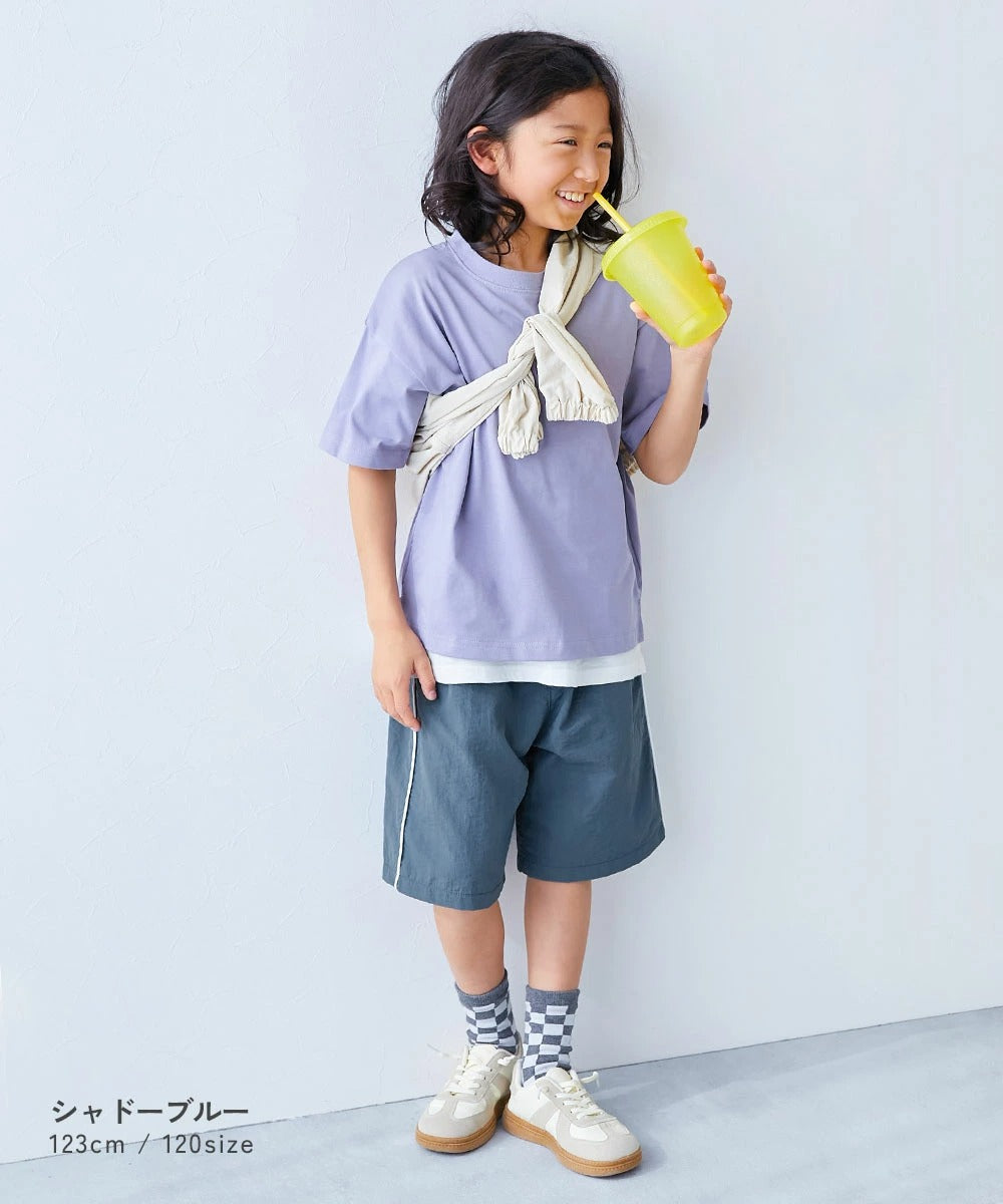 Japanese children's clothing dev!rock waterproof series stand collar thin jacket 100-160cm boys/girls spring and summer outerwear