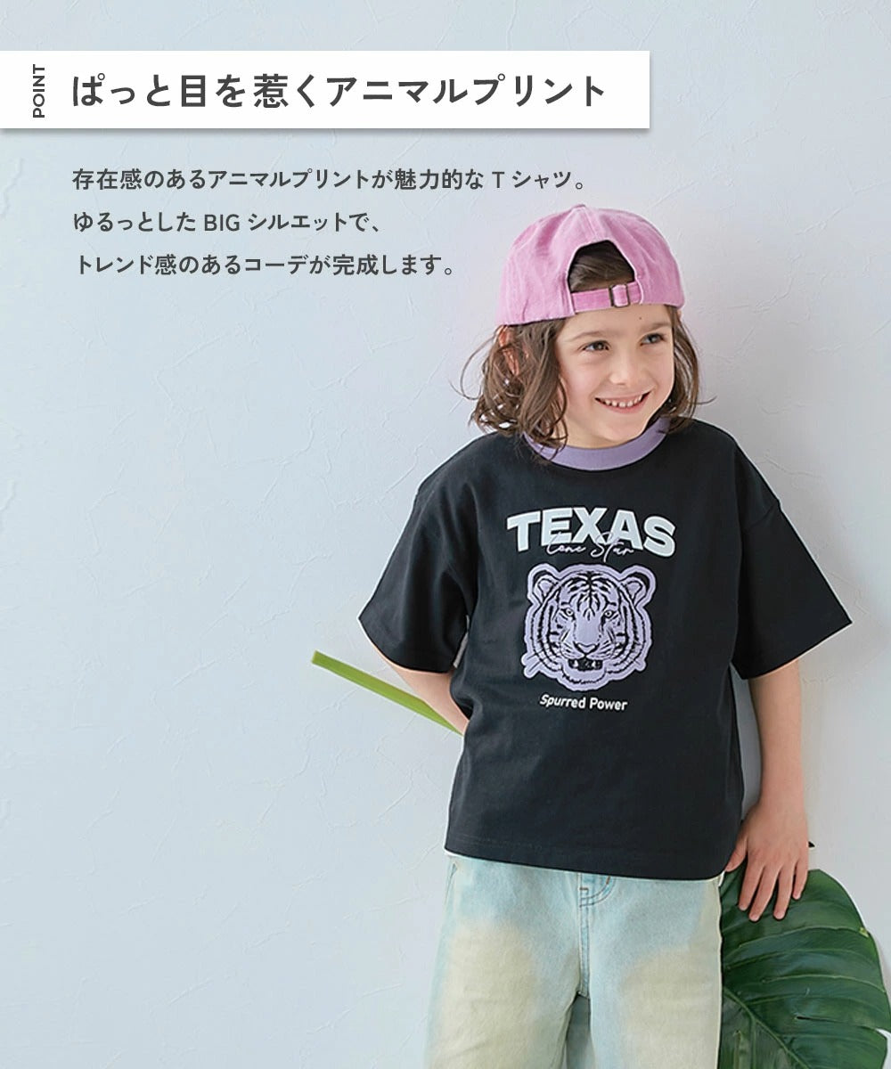 日本童裝 dev!rock 印花短袖上衣 90-160cm 男童款/女童款 TOPS 夏季