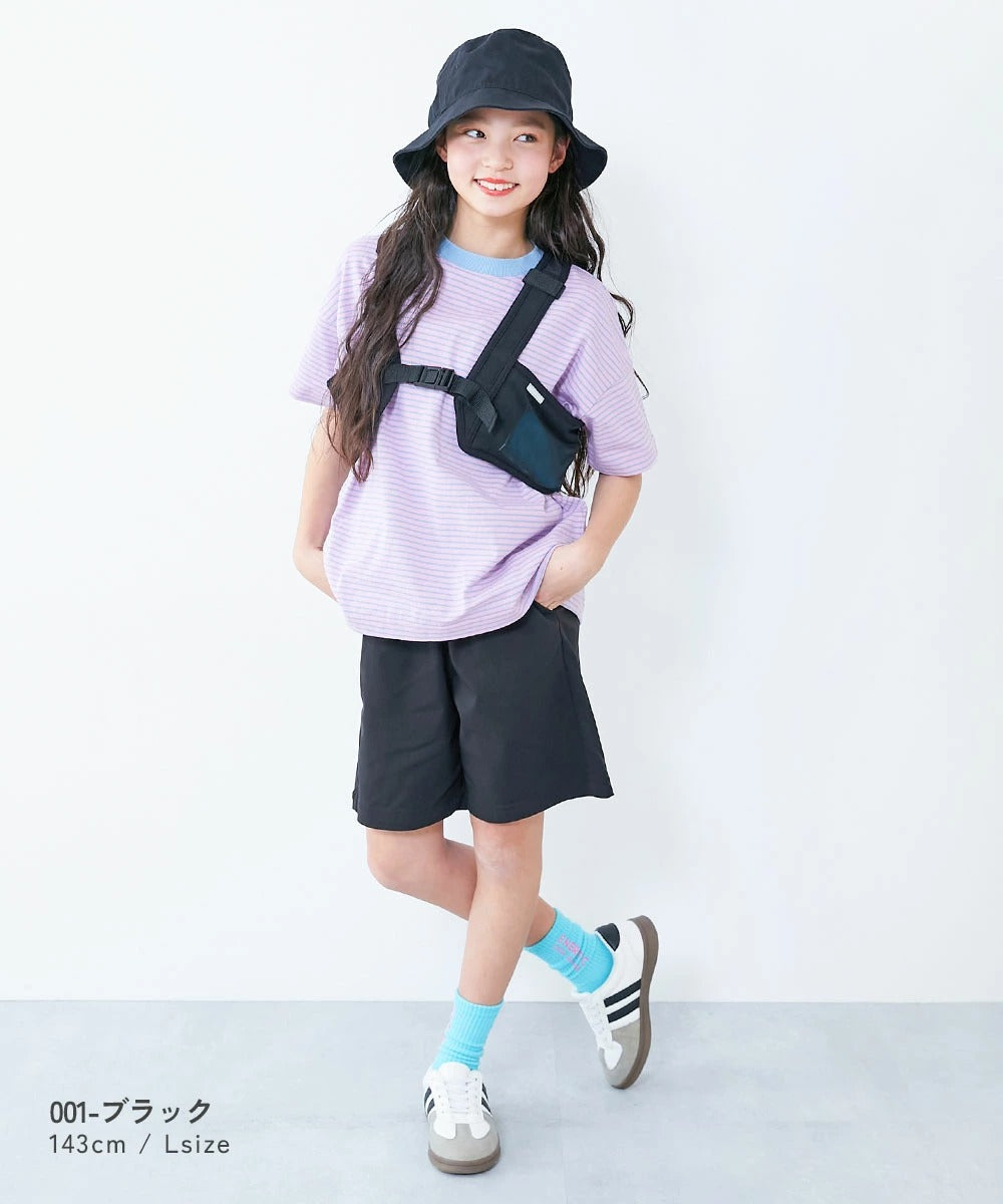 日本童裝 dev!rock 冰袋口袋網眼背心 100-170cm 男童款/女童款 夏季 TOPS