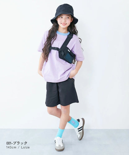 日本童裝 dev!rock 冰袋口袋網眼背心 100-170cm 男童款/女童款 夏季 TOPS