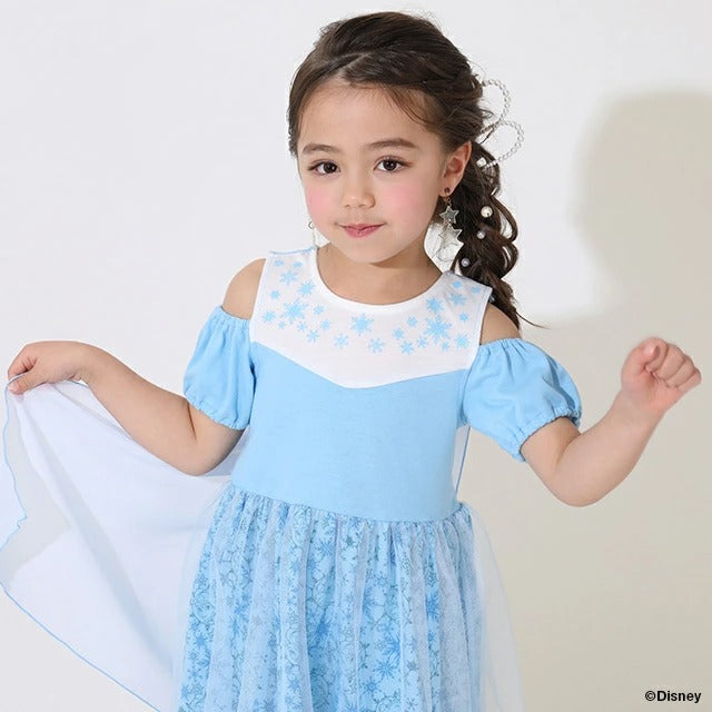 日本童裝 BDL x Disney Princess公主連身裙 90-130cm 女童款 夏季 DRESSES