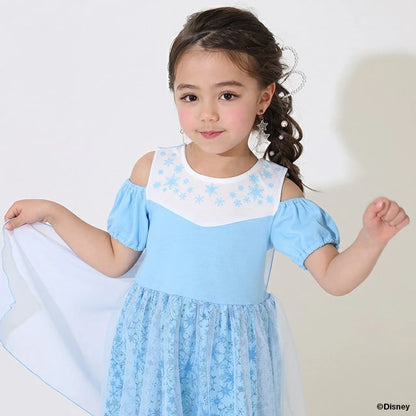 日本童裝 BDL x Disney Princess公主連身裙 90-130cm 女童款 夏季 DRESSES