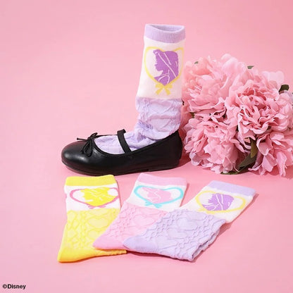 日本直送 Babydoll x Disney Princess襪一對 13-20cm 襪系列