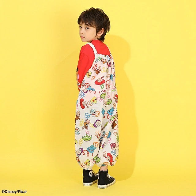 Japanese BDL x Disney parent-child print tops (80-150cm) for boys and girls (summer TOPS) 