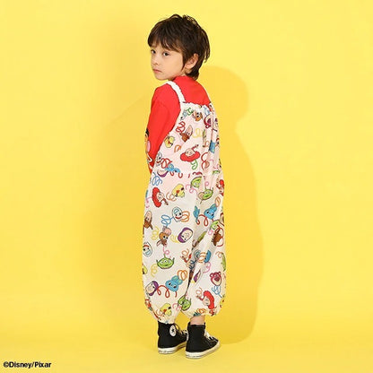 Japanese BDL x Disney parent-child print tops (80-150cm) for boys and girls (summer TOPS) 
