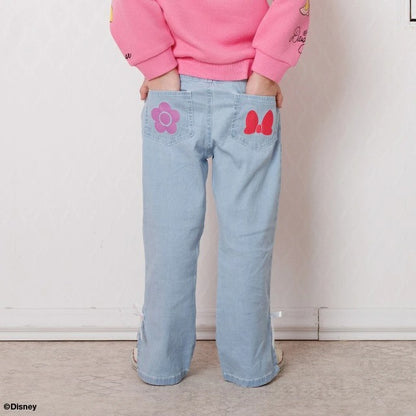Japanese BDL x Disney parent-child print tops (80-150cm) for boys and girls (summer TOPS) 