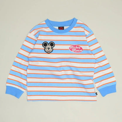Japanese BDL x Disney parent-child print tops (80-150cm) for boys and girls (summer TOPS) 