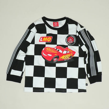 Japanese BDL x Disney parent-child print tops (80-150cm) for boys and girls (summer TOPS) 