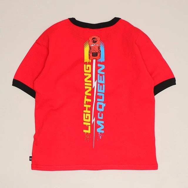 Japanese BDL x Disney parent-child print tops (80-150cm) for boys and girls (summer TOPS) 