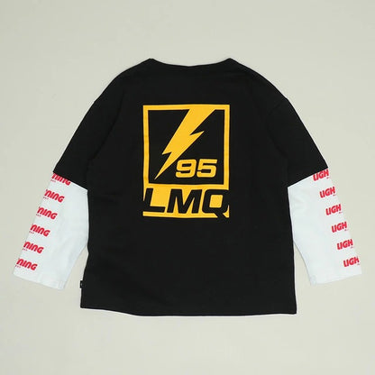 Japanese BDL x Disney parent-child print tops (80-150cm) for boys and girls (summer TOPS) 