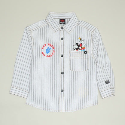 Japanese BDL x Disney parent-child print tops (80-150cm) for boys and girls (summer TOPS) 
