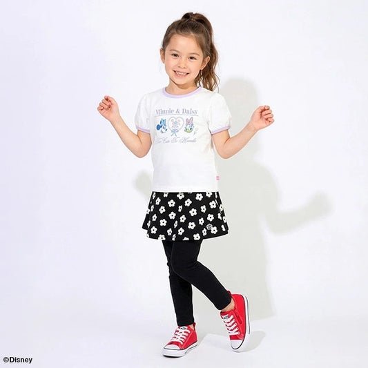 Japanese BDL x Disney parent-child print tops (80-150cm) for boys and girls (summer TOPS) 