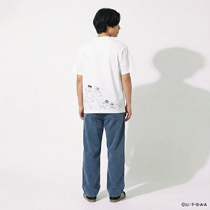 Japanese BDL x Disney parent-child print tops (80-150cm) for boys and girls (summer TOPS) 